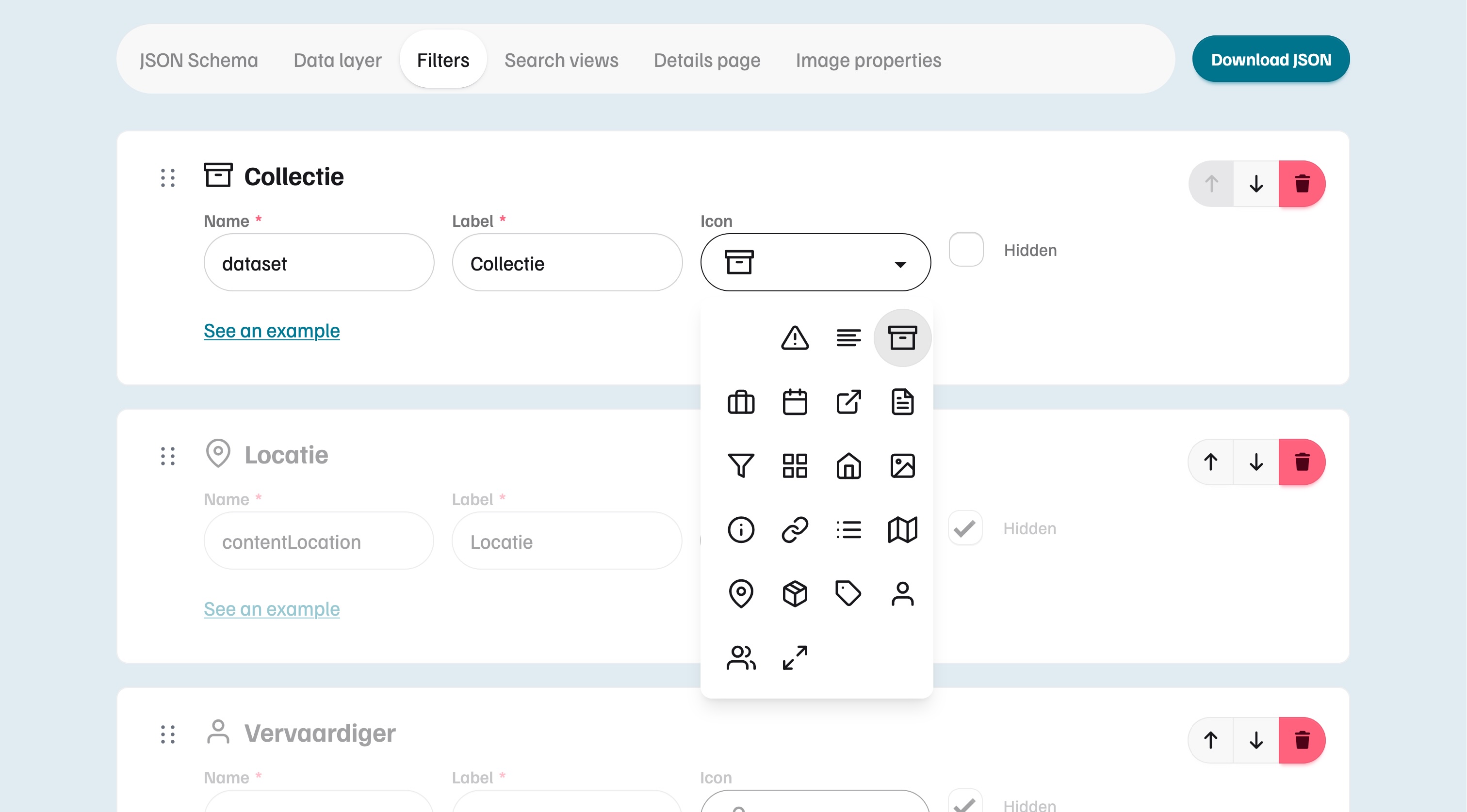 Configurator Icons